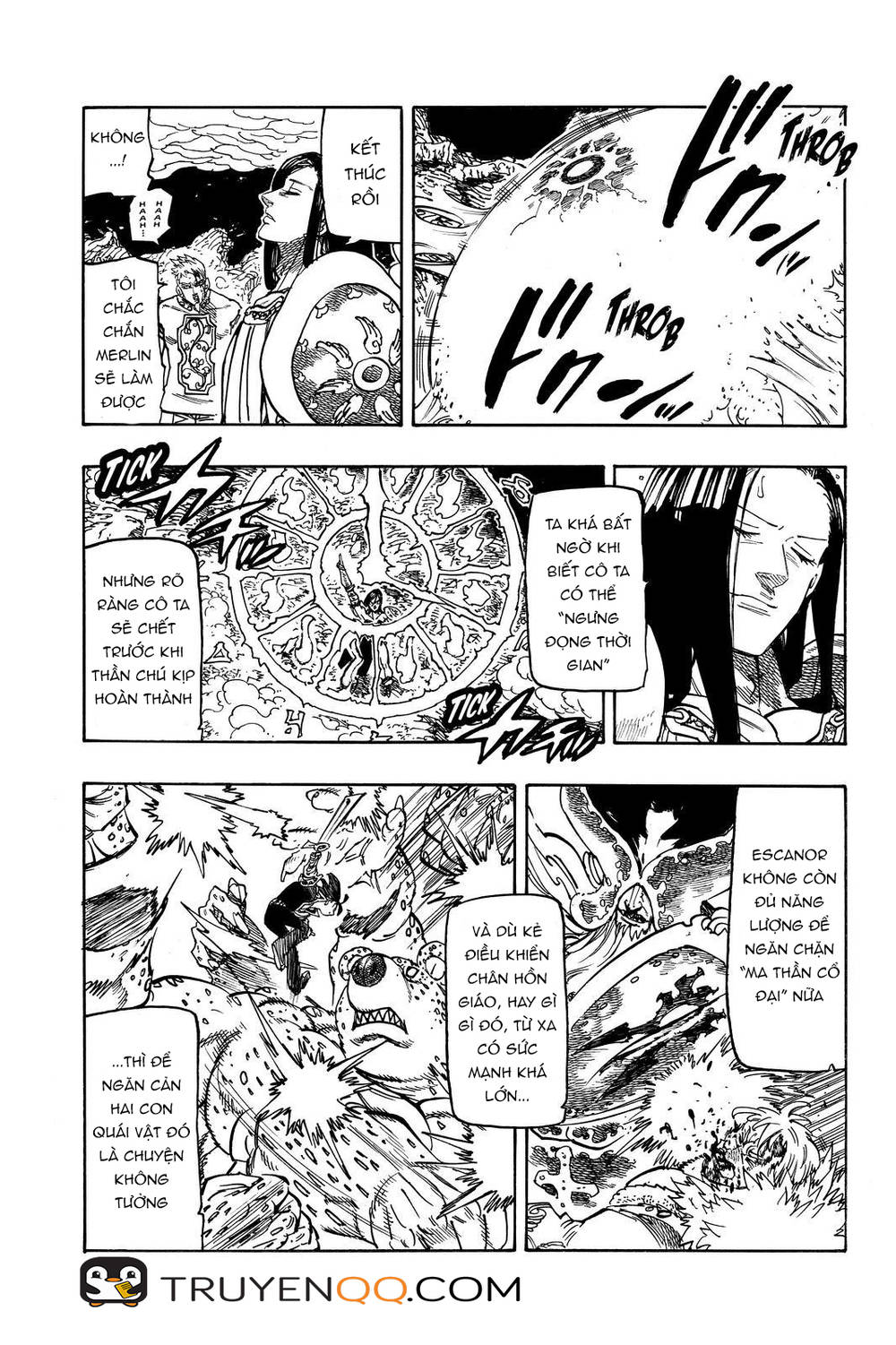 Thất Hình Đại Tội Chap 296 - Next Chap 297