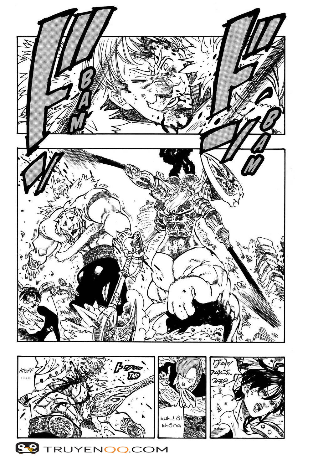 Thất Hình Đại Tội Chap 296 - Next Chap 297