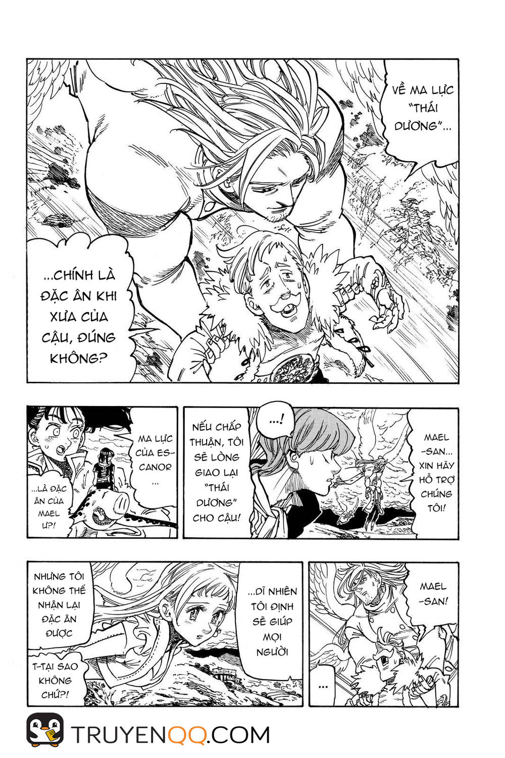 Thất Hình Đại Tội Chap 297 - Next Chap 298