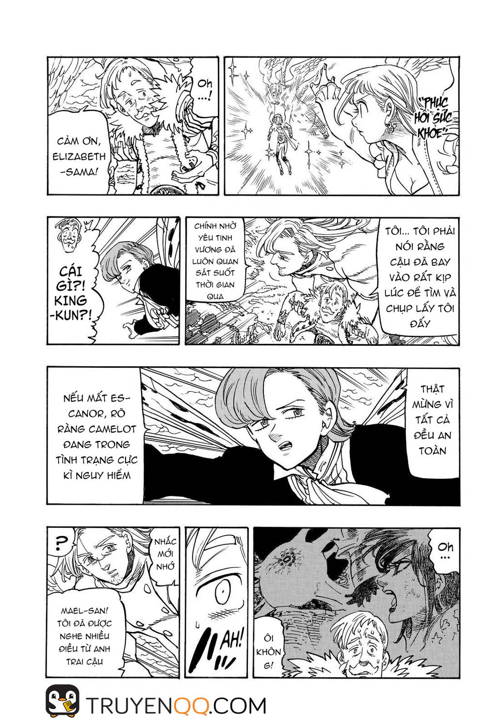 Thất Hình Đại Tội Chap 297 - Next Chap 298