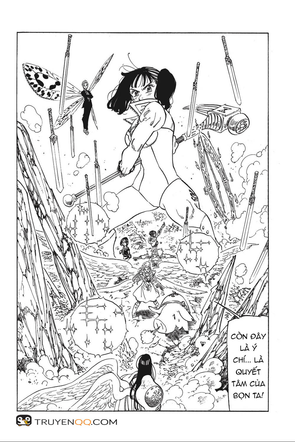 Thất Hình Đại Tội Chap 298 - Next Chap 299