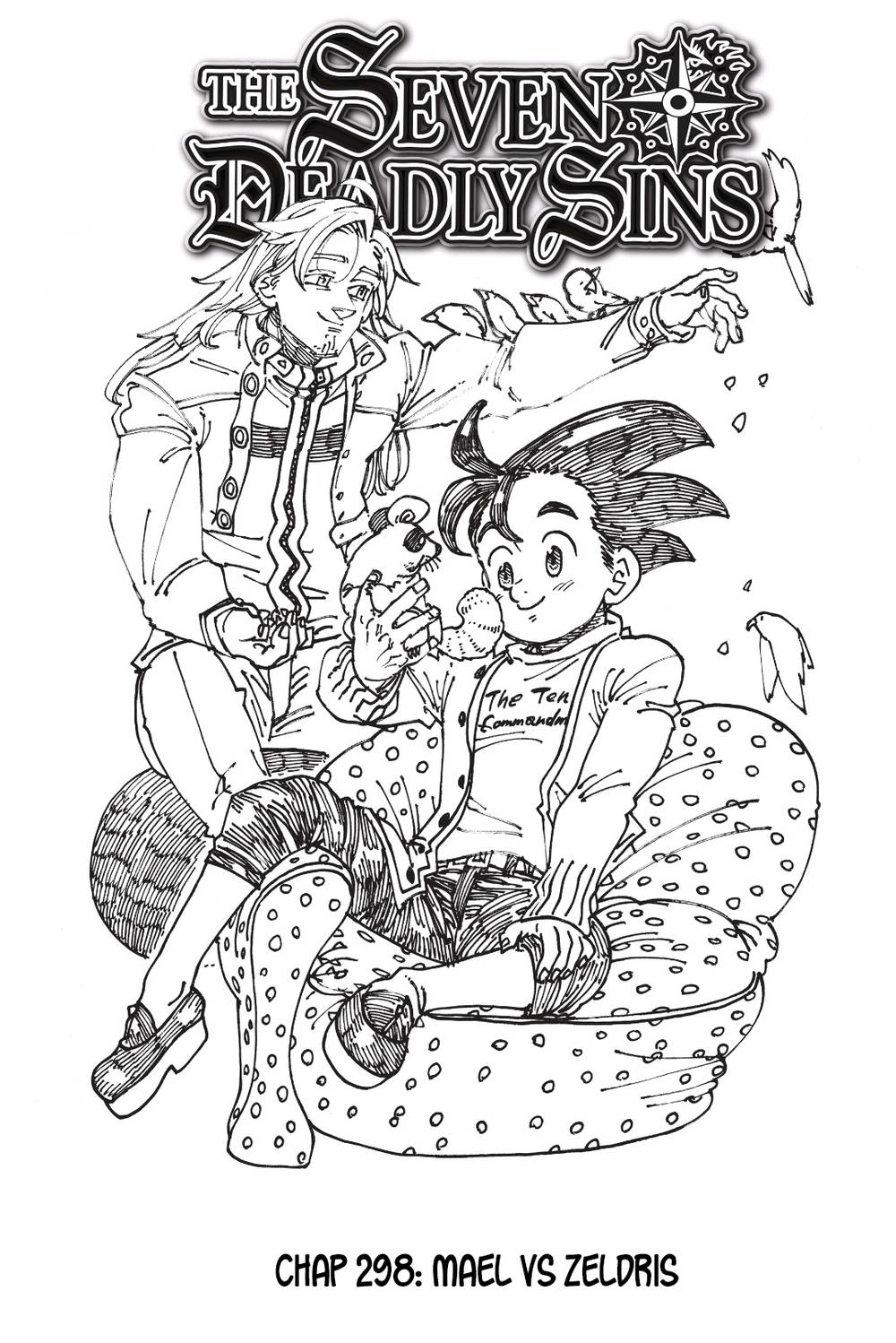 Thất Hình Đại Tội Chap 298 - Next Chap 299