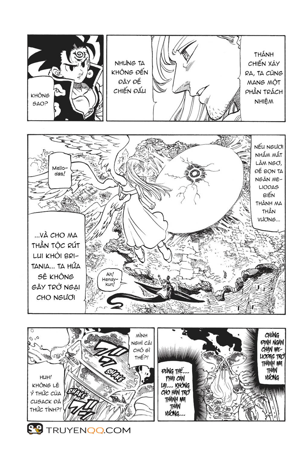 Thất Hình Đại Tội Chap 298 - Next Chap 299