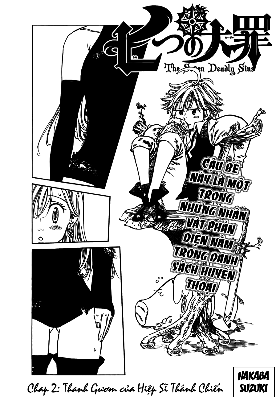Thất Hình Đại Tội Chap 2 - Next Chap 3