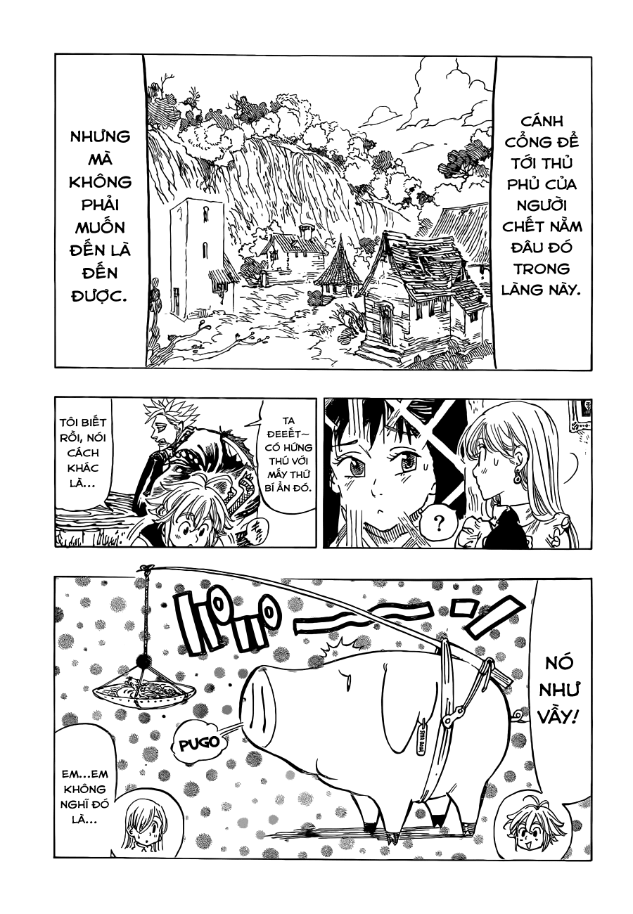 Thất Hình Đại Tội Chap 20 - Next Chap 21