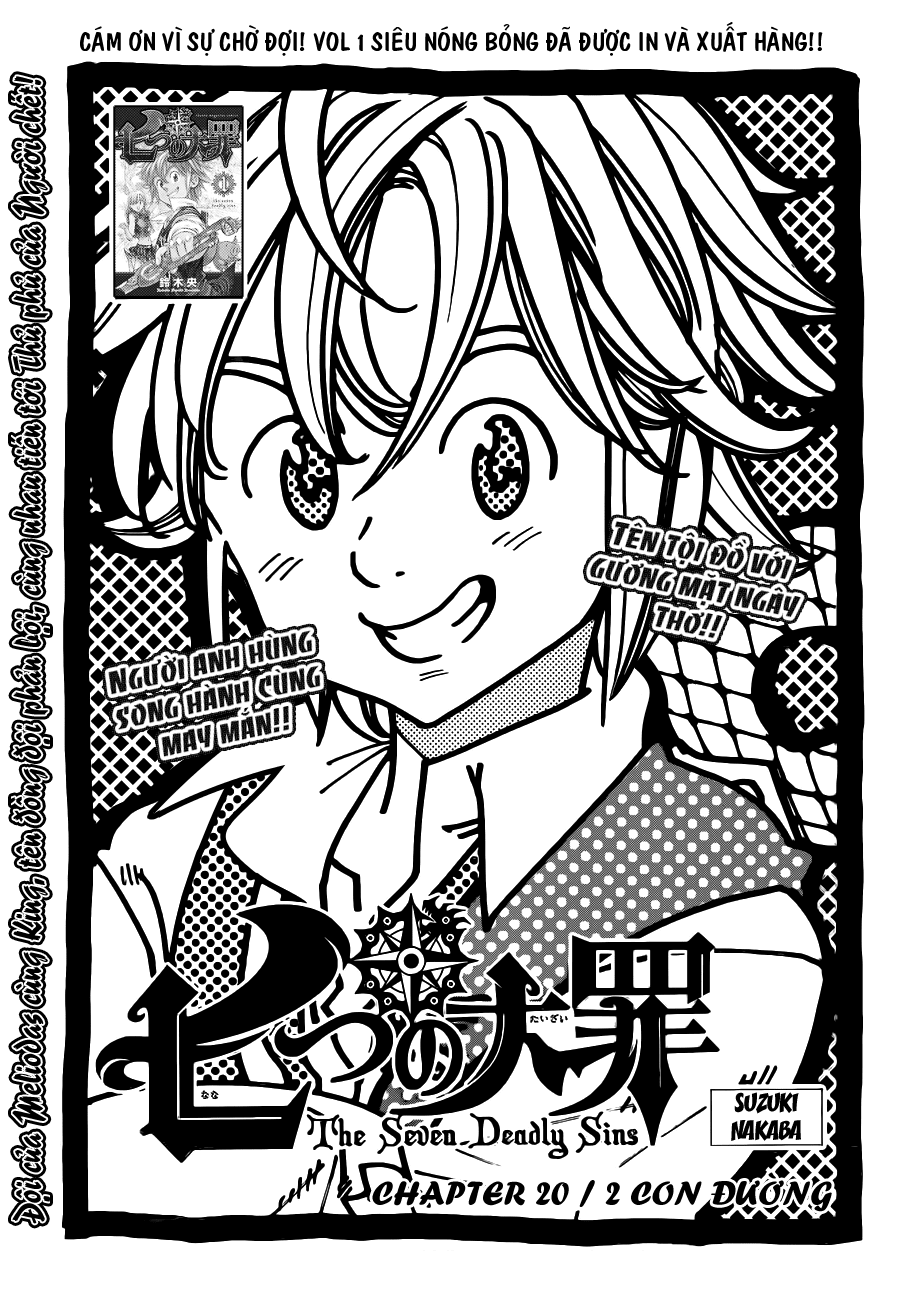 Thất Hình Đại Tội Chap 20 - Next Chap 21