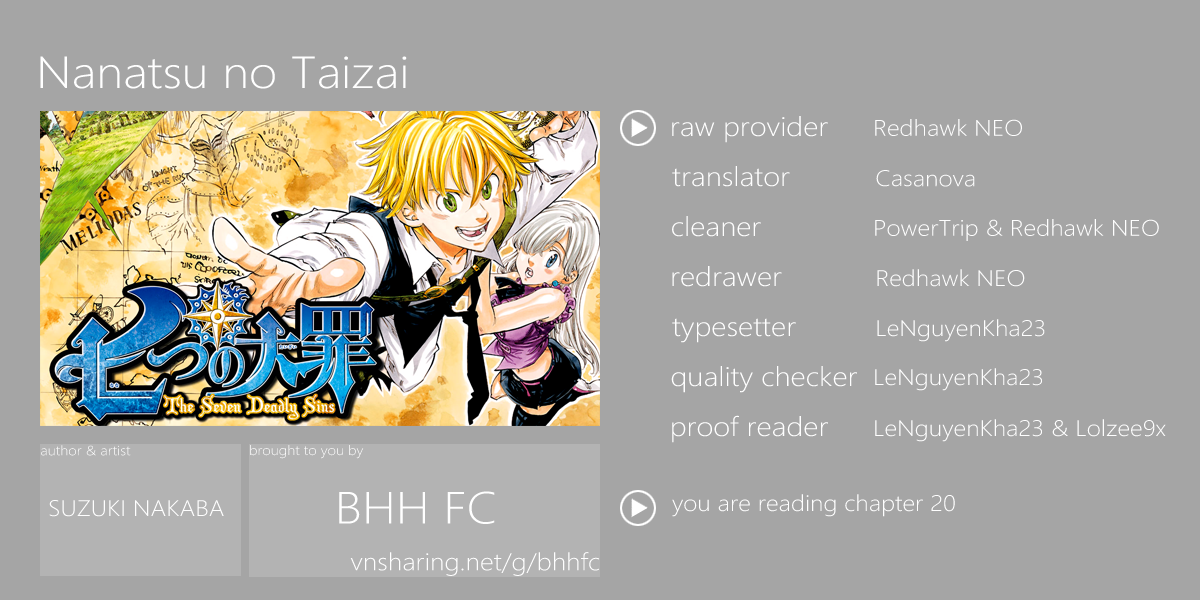 Thất Hình Đại Tội Chap 20 - Next Chap 21