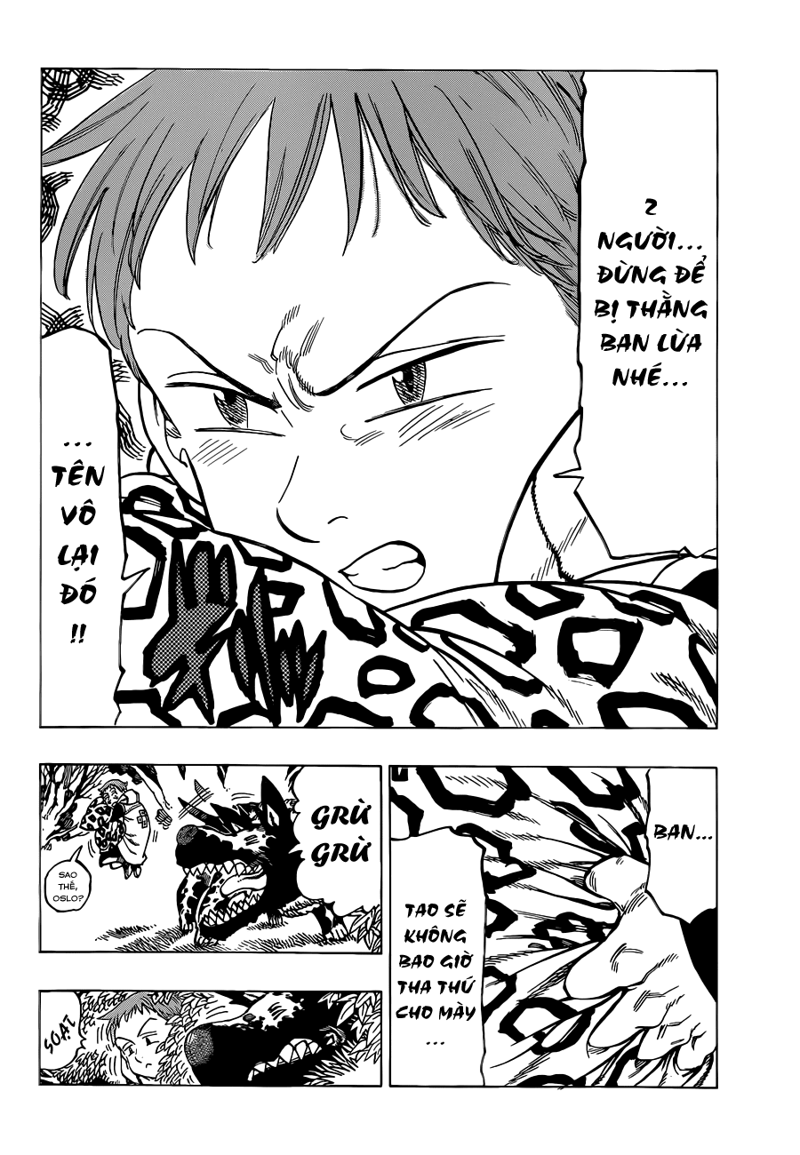 Thất Hình Đại Tội Chap 20 - Next Chap 21