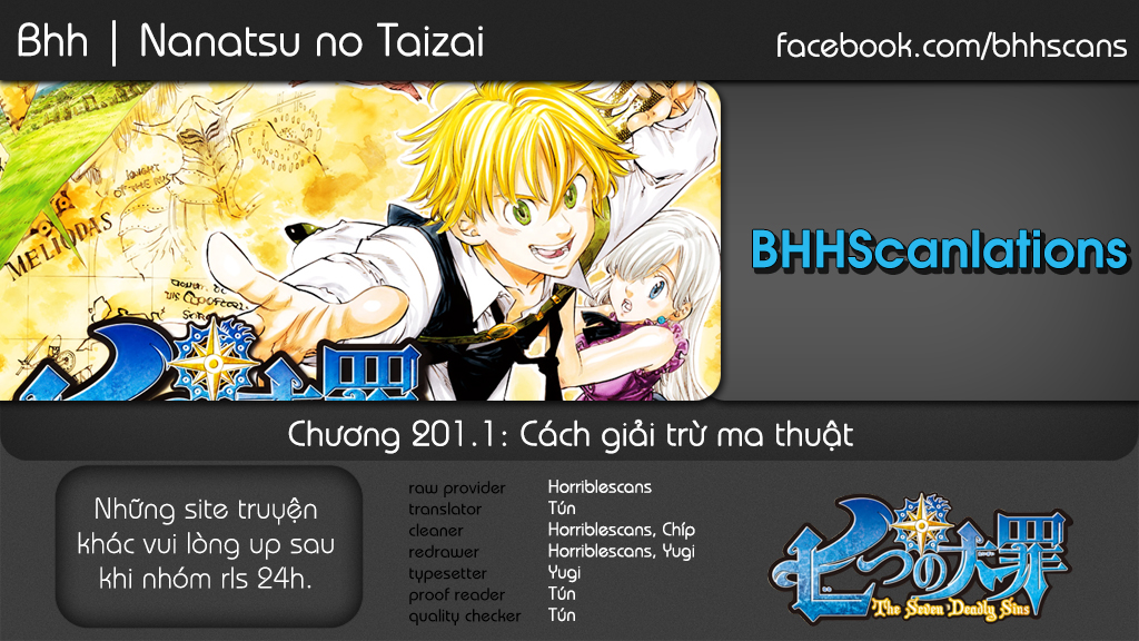 Thất Hình Đại Tội Chap 201.1 - Next Chap 202.1