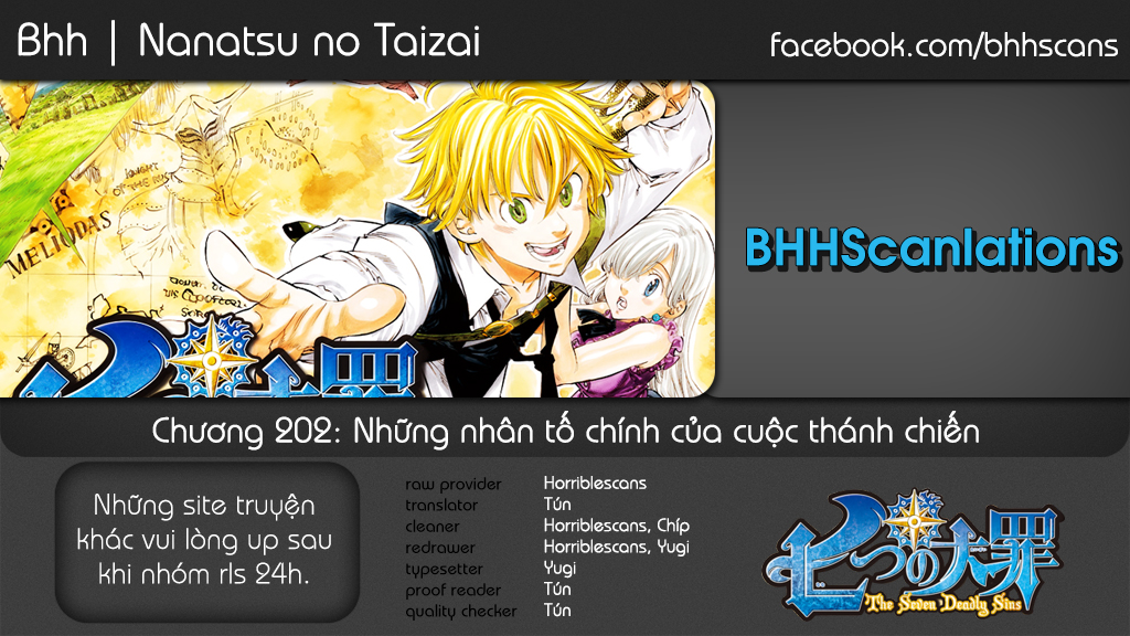 Thất Hình Đại Tội Chap 202 - Next Chap 203