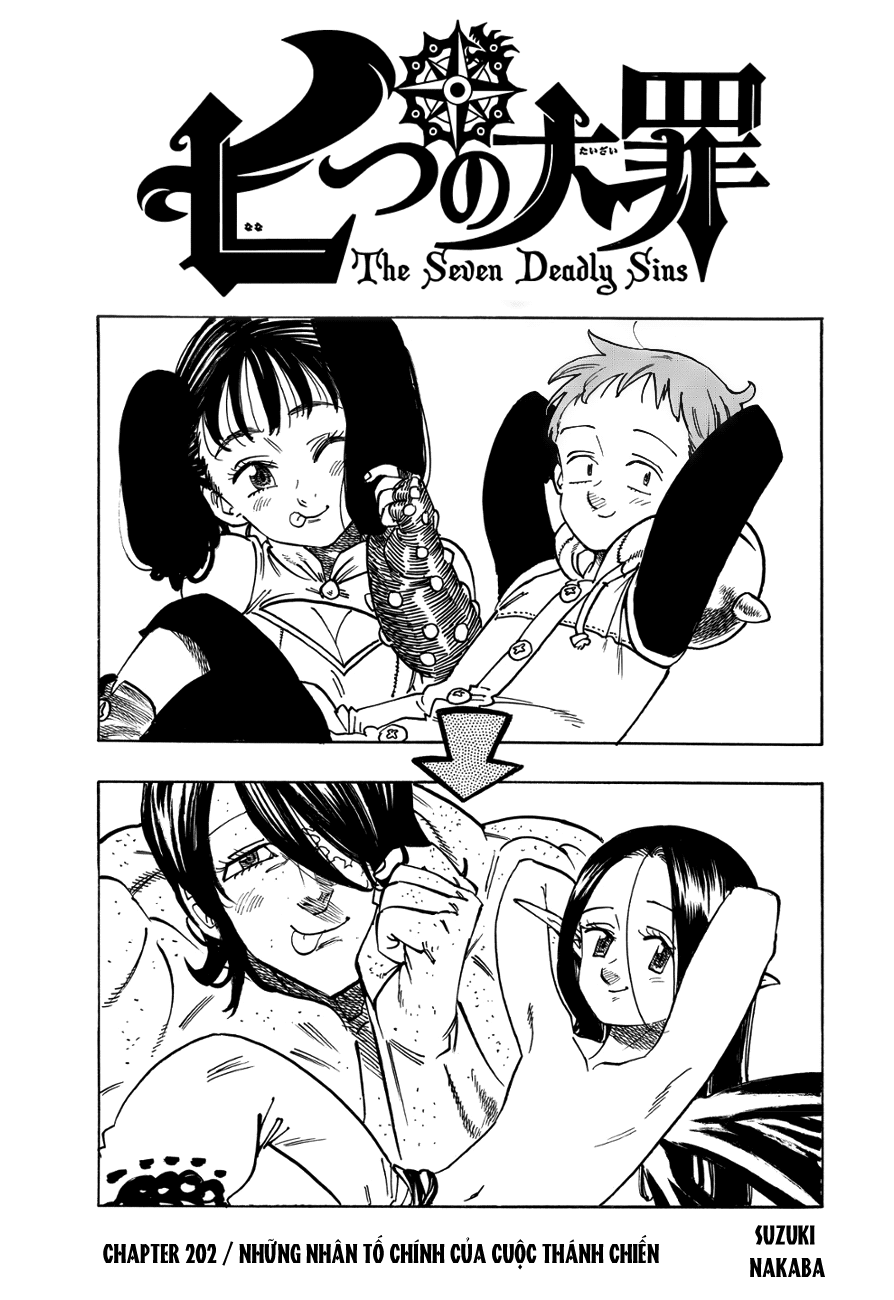 Thất Hình Đại Tội Chap 202 - Next Chap 203