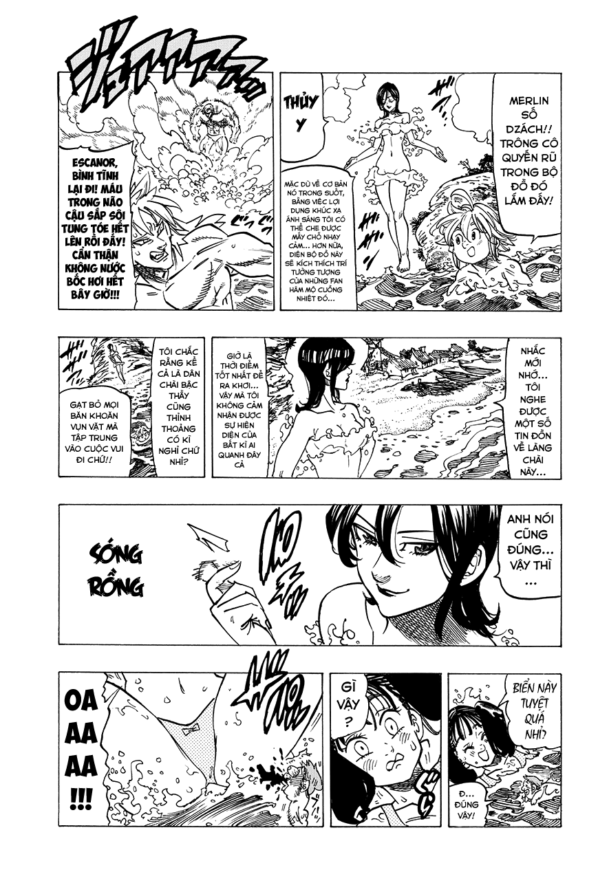 Thất Hình Đại Tội Chap 203.5 - Next Chap 204.5