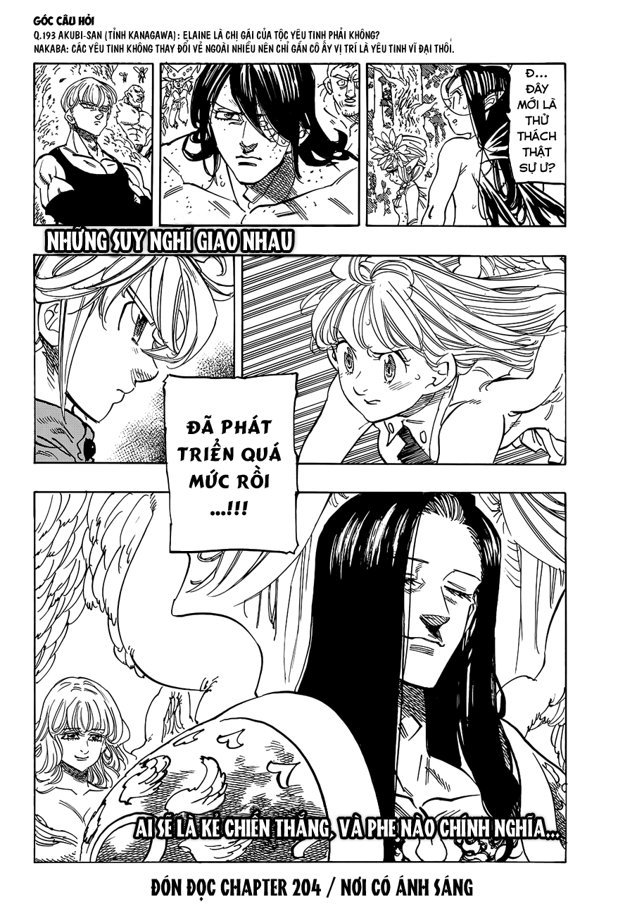 Thất Hình Đại Tội Chap 203 - Next Chap 204