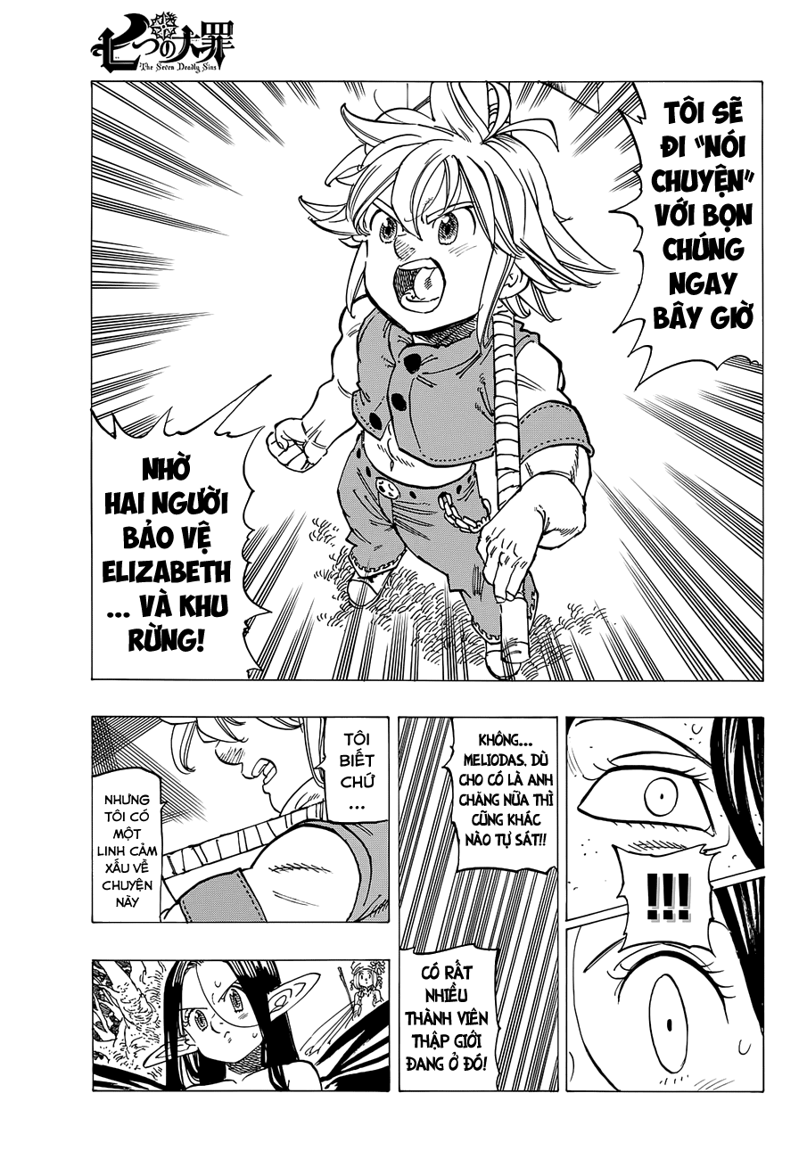 Thất Hình Đại Tội Chap 204 - Next Chap 205