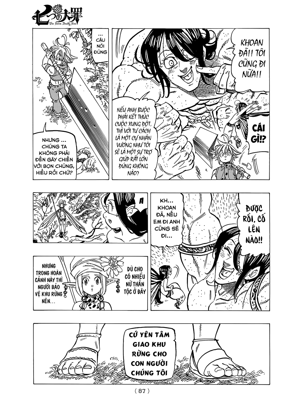 Thất Hình Đại Tội Chap 204 - Next Chap 205