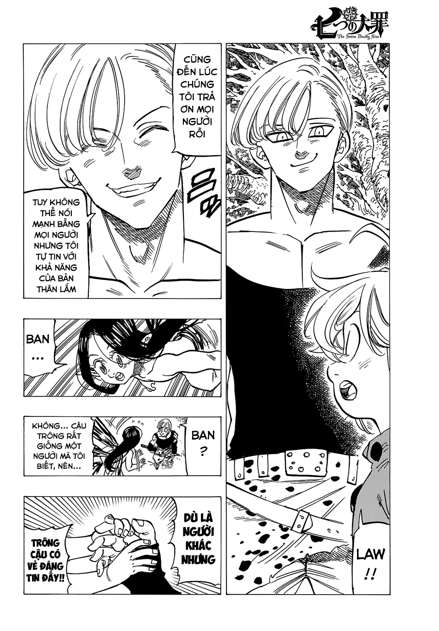 Thất Hình Đại Tội Chap 204 - Next Chap 205