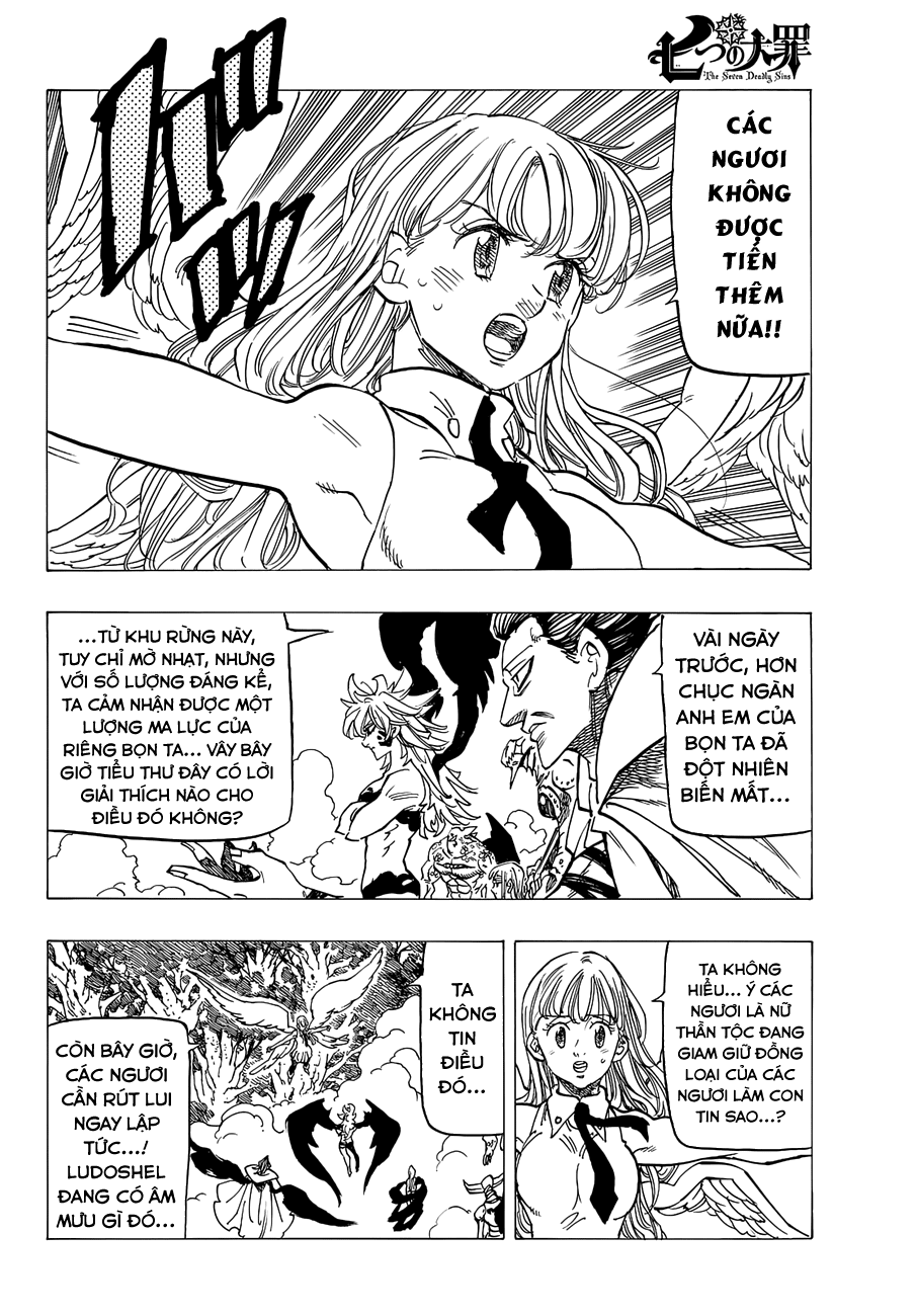 Thất Hình Đại Tội Chap 204 - Next Chap 205