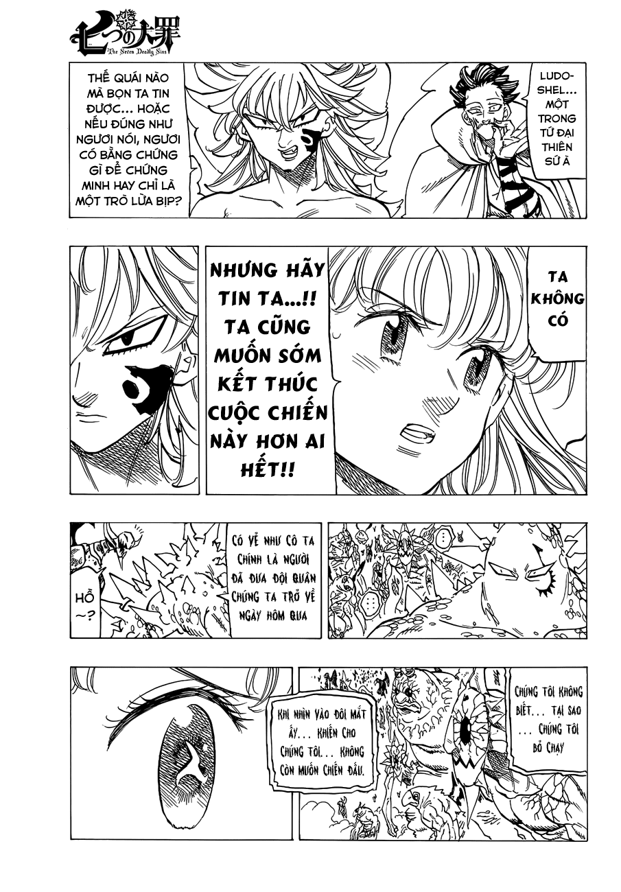 Thất Hình Đại Tội Chap 204 - Next Chap 205