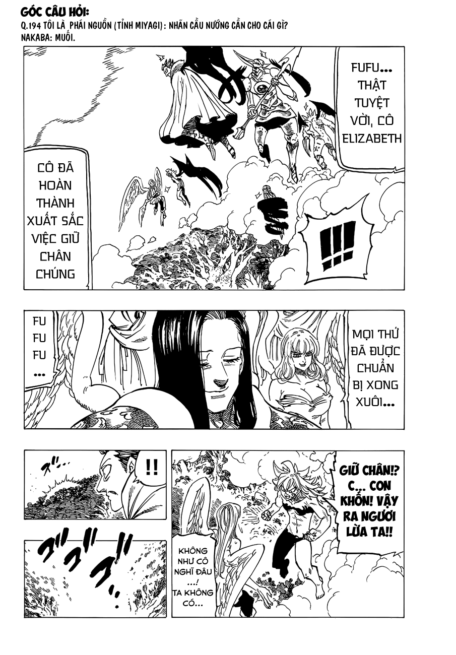 Thất Hình Đại Tội Chap 204 - Next Chap 205