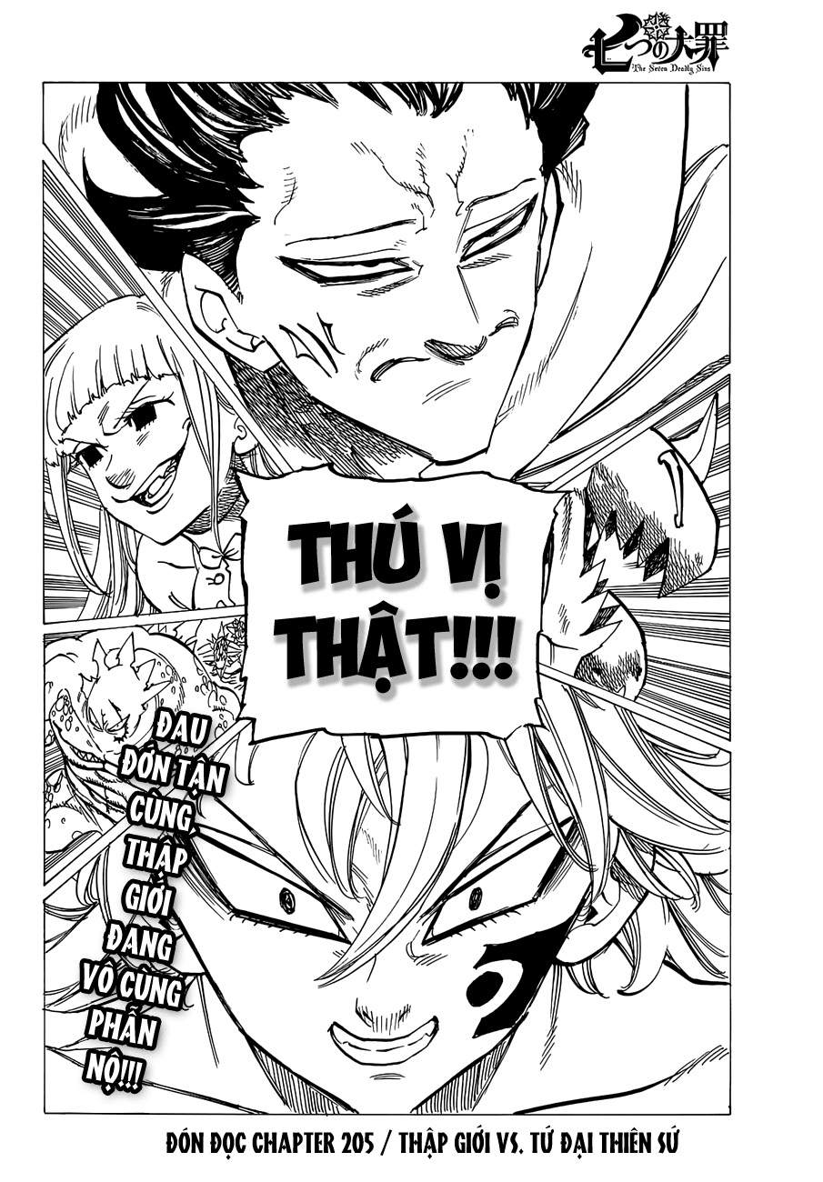 Thất Hình Đại Tội Chap 204 - Next Chap 205