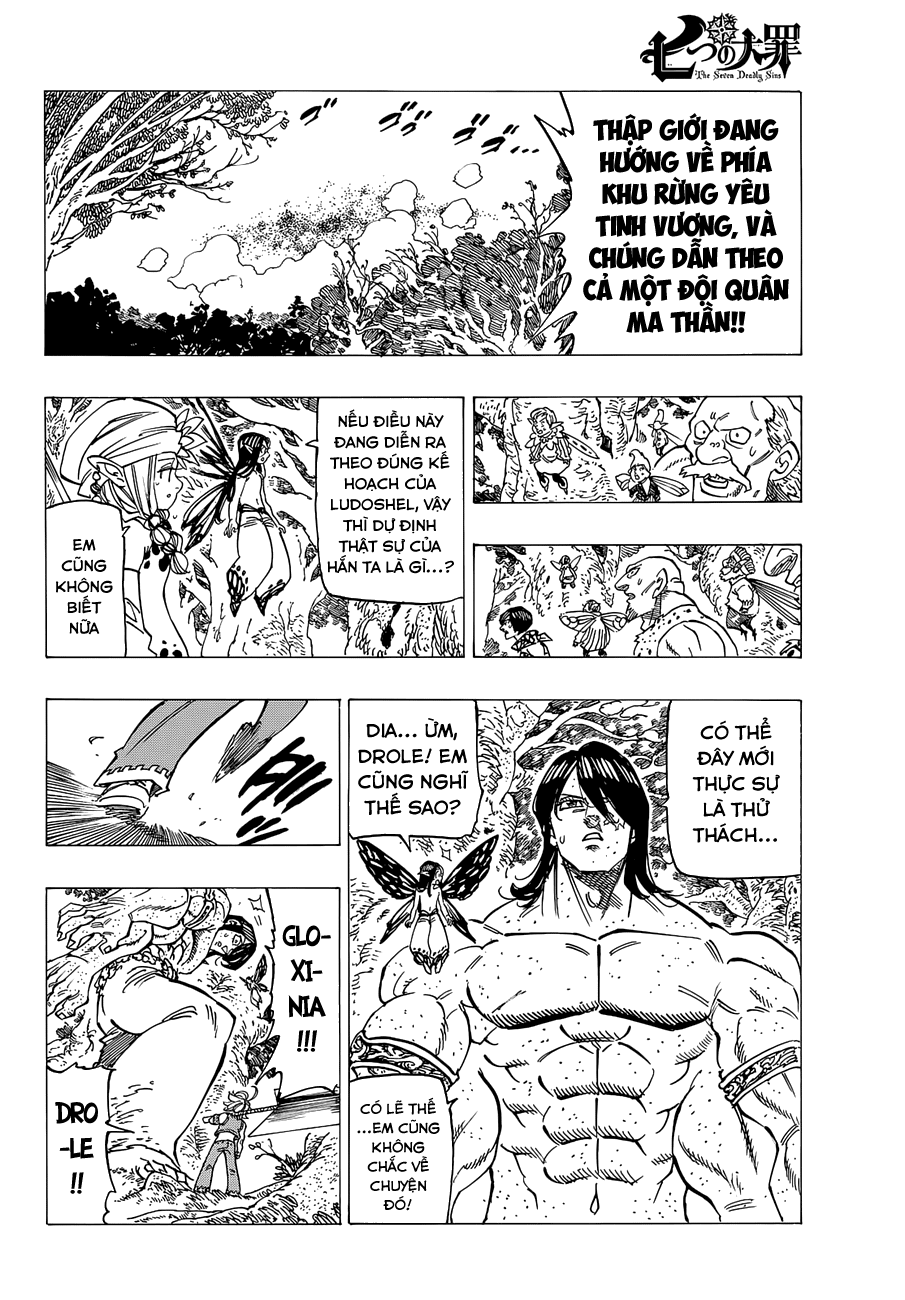 Thất Hình Đại Tội Chap 204 - Next Chap 205