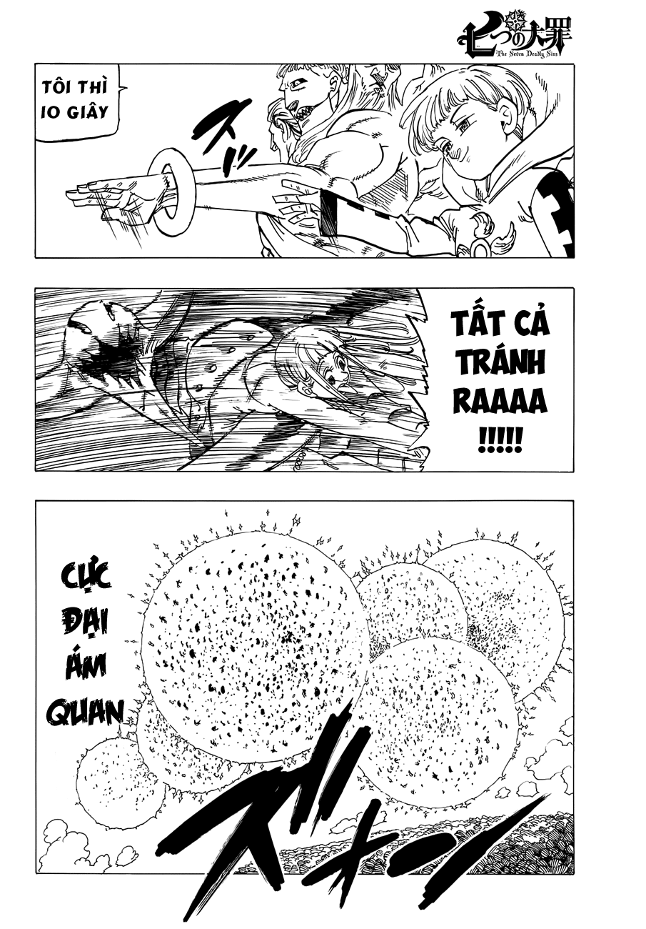 Thất Hình Đại Tội Chap 205 - Next Chap 206