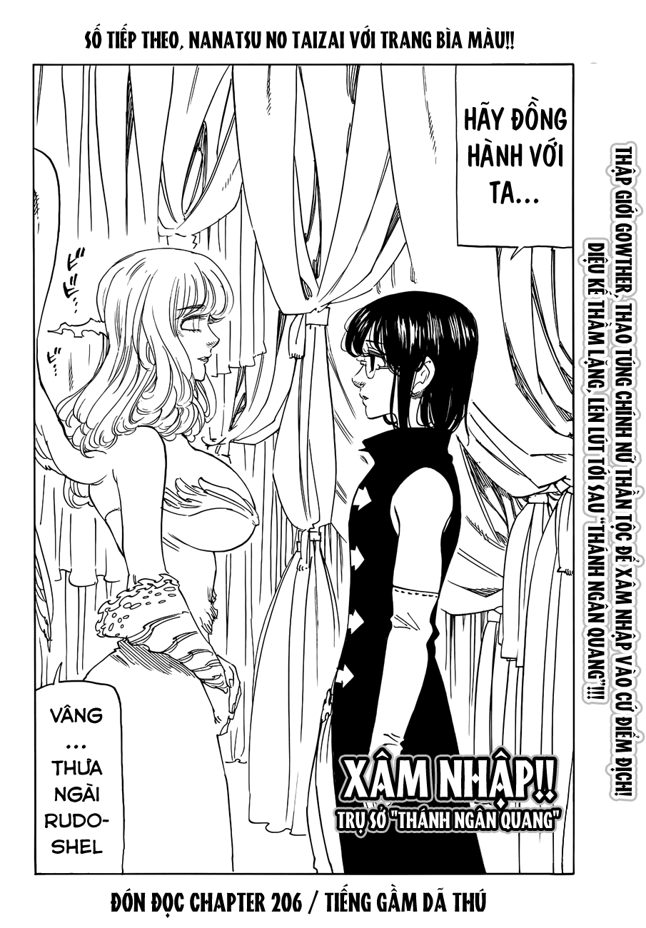 Thất Hình Đại Tội Chap 205 - Next Chap 206