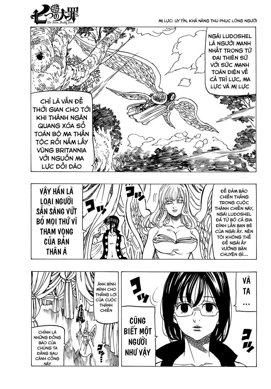 Thất Hình Đại Tội Chap 206 - Next Chap 207