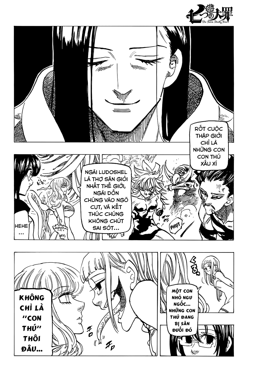 Thất Hình Đại Tội Chap 206 - Next Chap 207