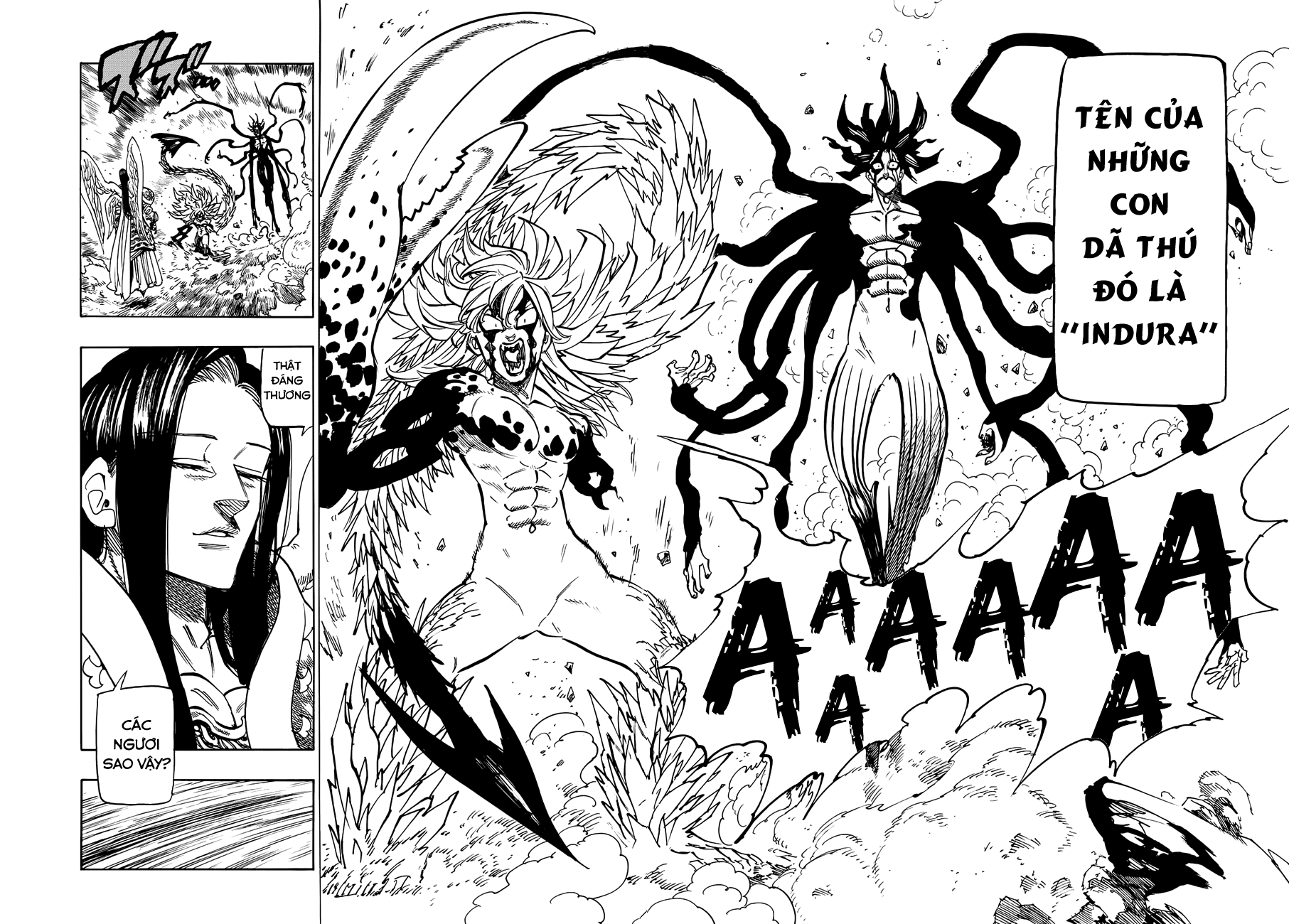 Thất Hình Đại Tội Chap 206 - Next Chap 207