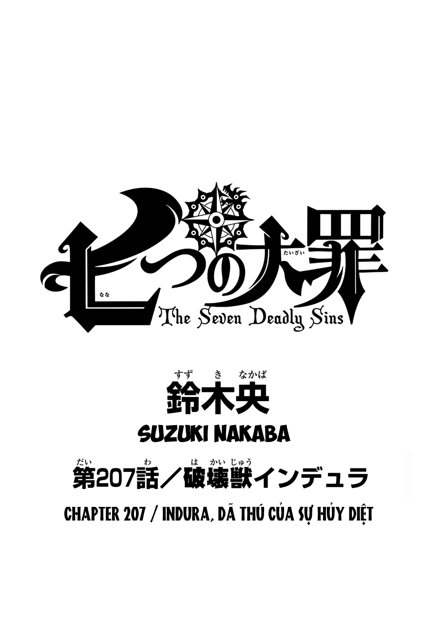 Thất Hình Đại Tội Chap 207 - Next Chap 208