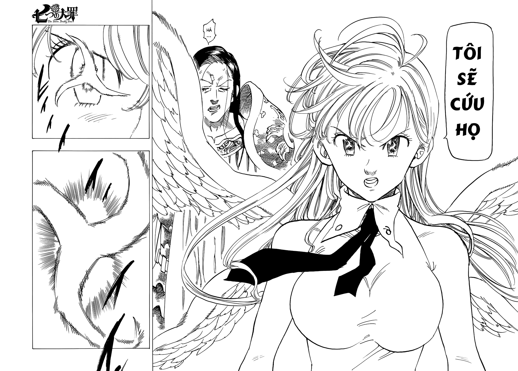 Thất Hình Đại Tội Chap 208 - Next Chap 209