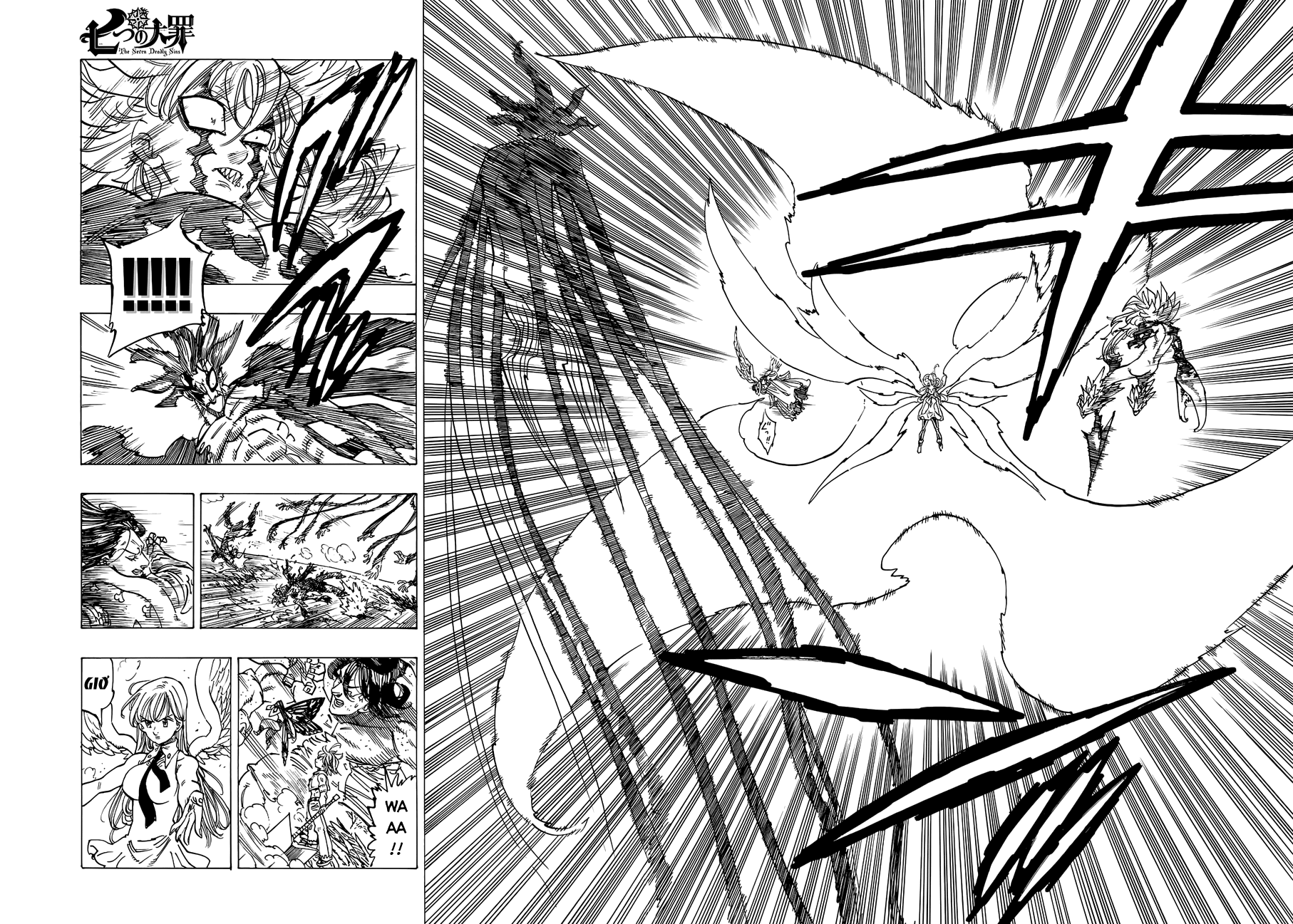 Thất Hình Đại Tội Chap 208 - Next Chap 209