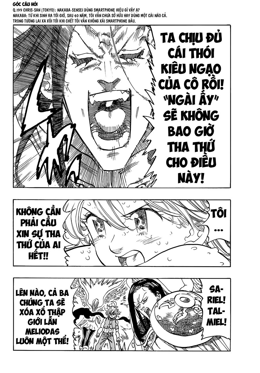 Thất Hình Đại Tội Chap 208 - Next Chap 209