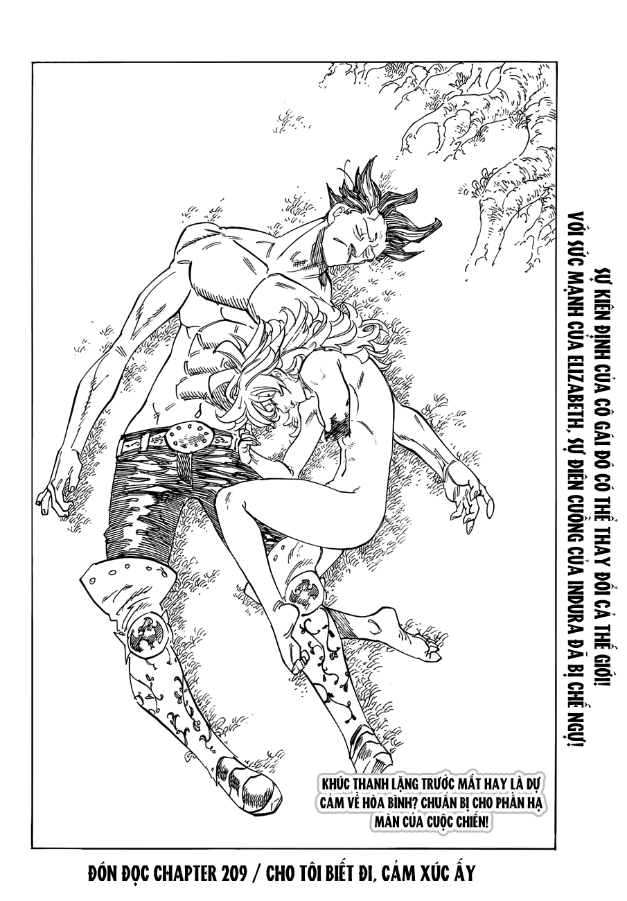 Thất Hình Đại Tội Chap 208 - Next Chap 209