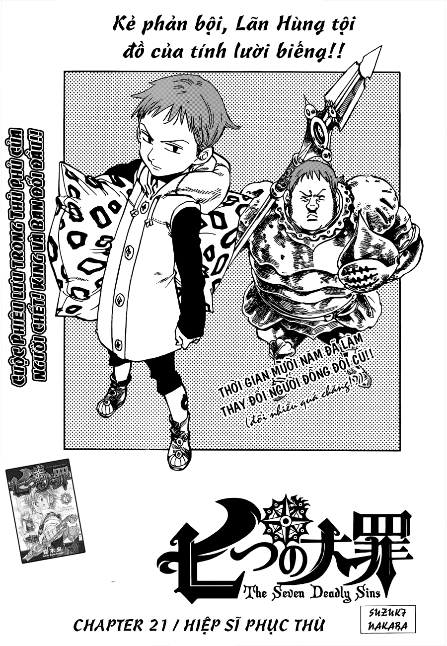 Thất Hình Đại Tội Chap 21 - Next Chap 22