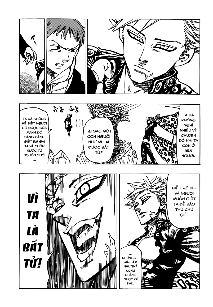 Thất Hình Đại Tội Chap 21 - Next Chap 22