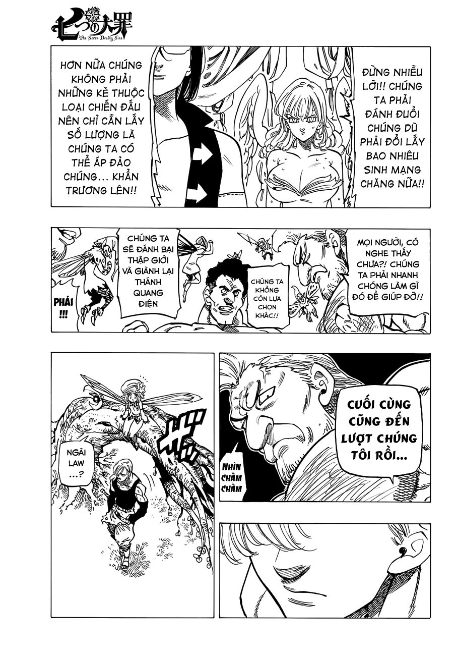 Thất Hình Đại Tội Chap 210 - Next Chap 211