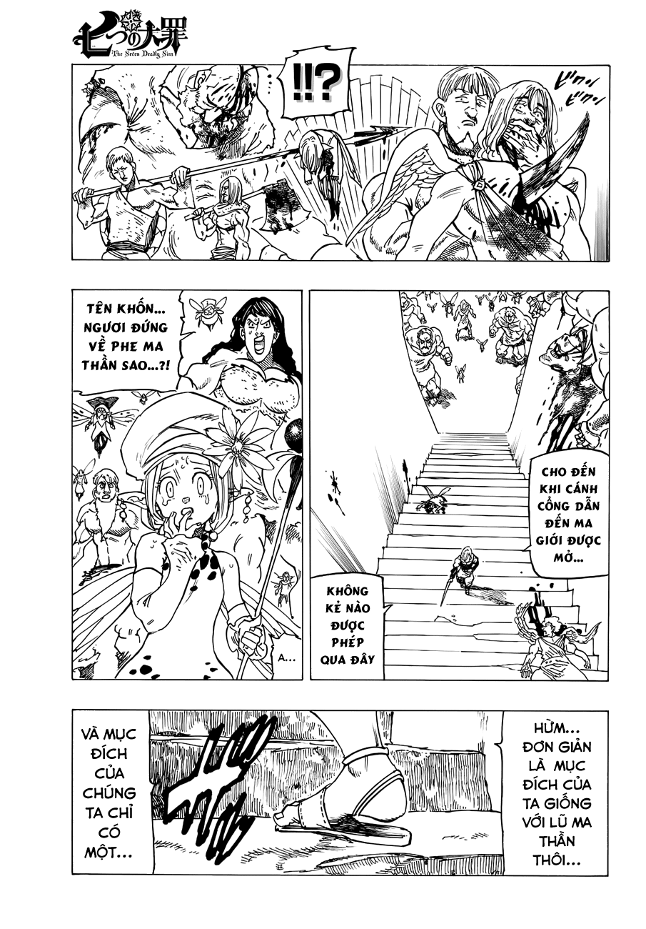 Thất Hình Đại Tội Chap 210 - Next Chap 211