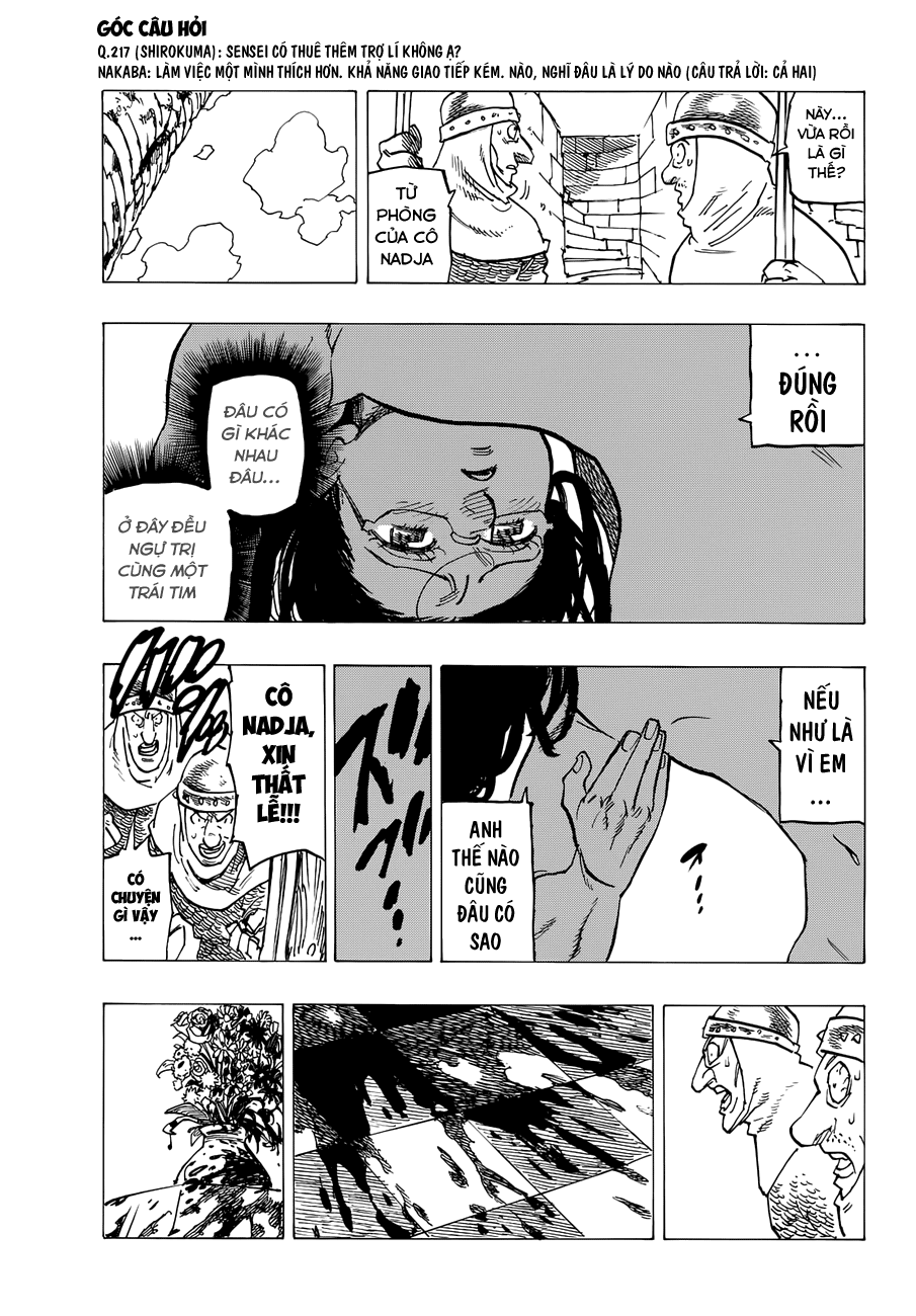 Thất Hình Đại Tội Chap 211.5 - Next Chap 212.5