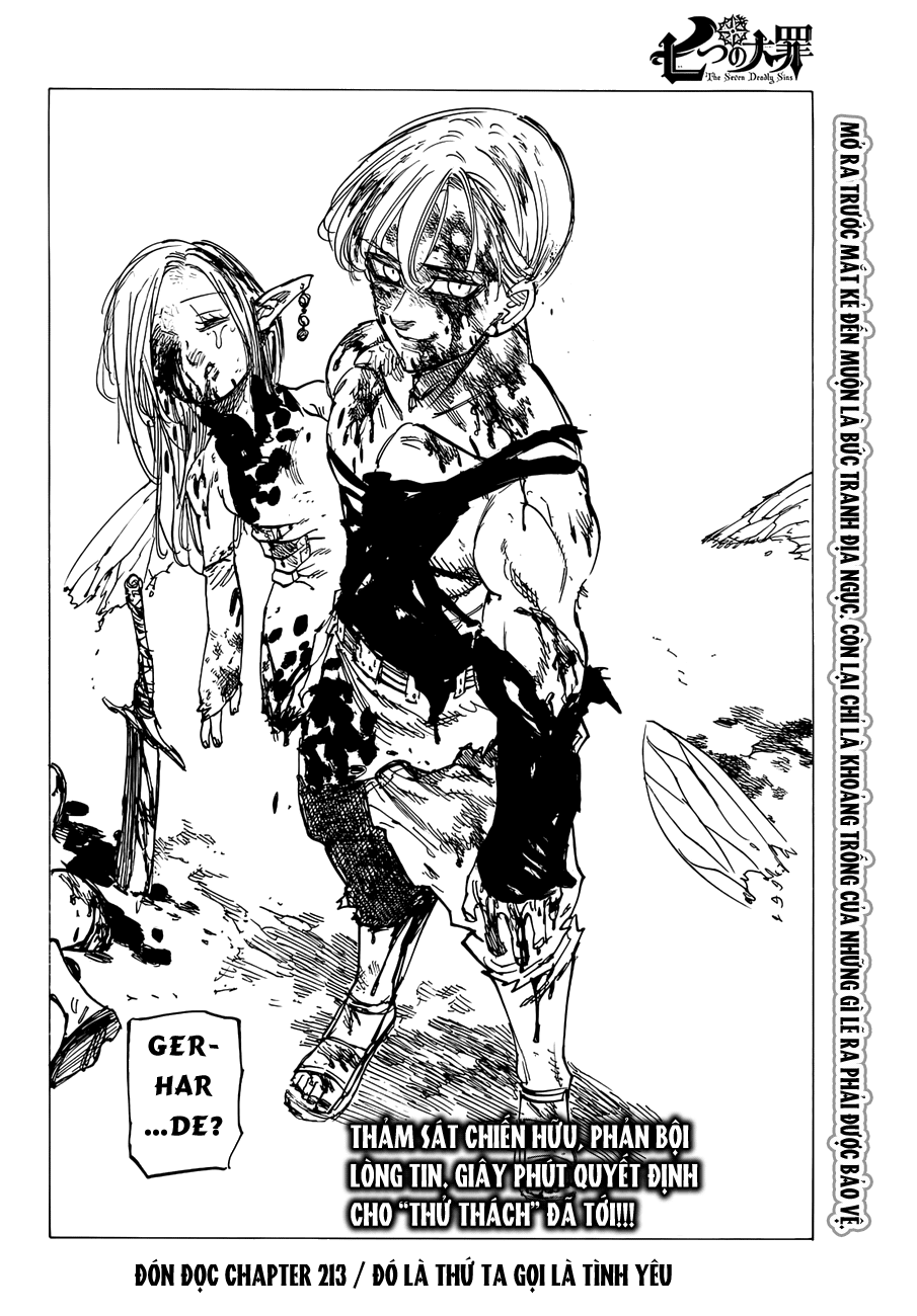 Thất Hình Đại Tội Chap 212 - Next Chap 213