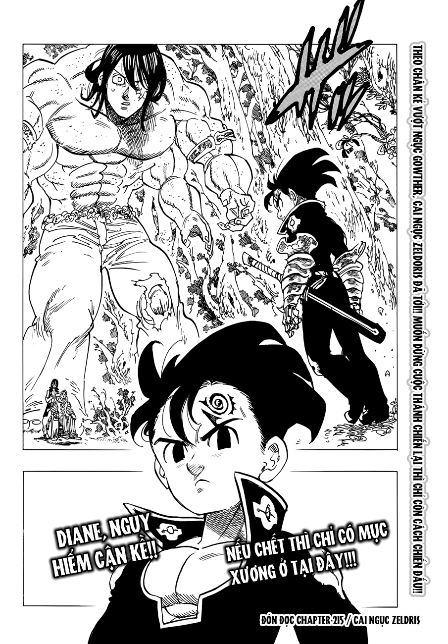 Thất Hình Đại Tội Chap 214 - Next Chap 215