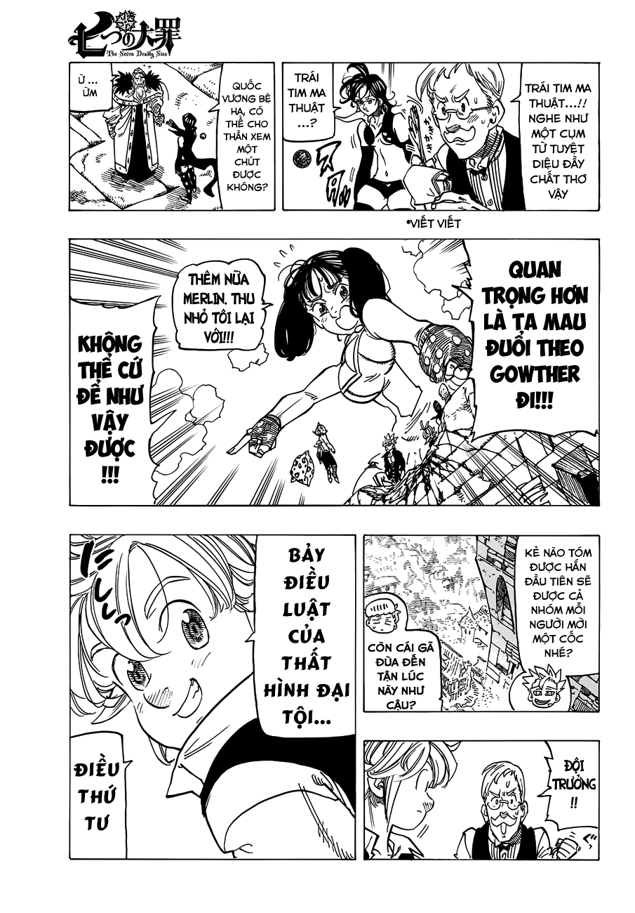 Thất Hình Đại Tội Chap 217 - Next Chap 218