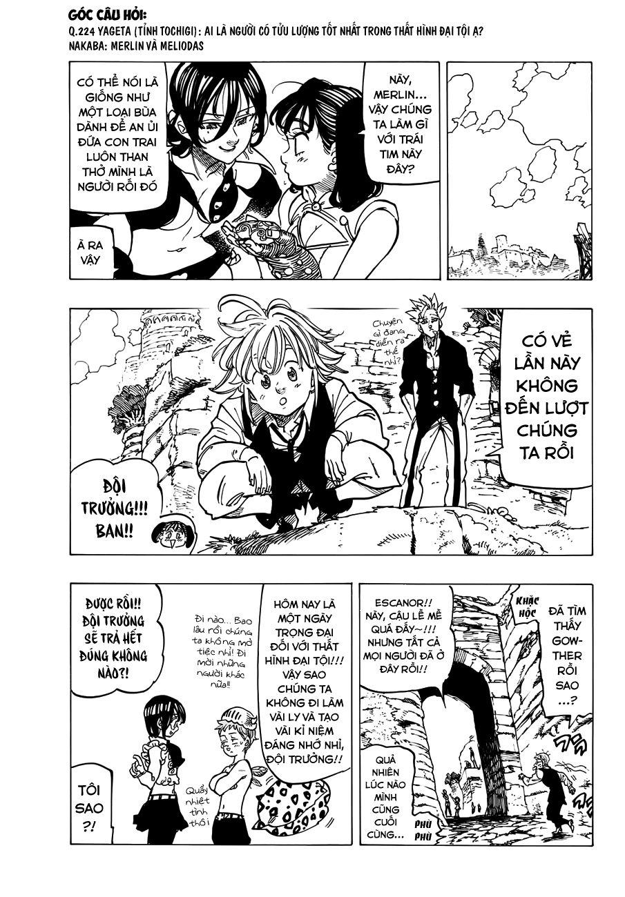 Thất Hình Đại Tội Chap 218 - Next Chap 219