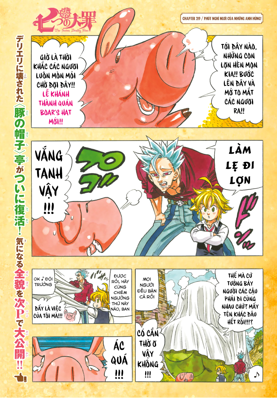 Thất Hình Đại Tội Chap 219 - Next Chap 220