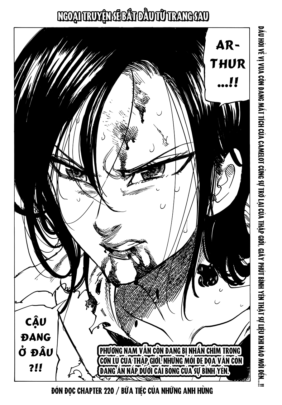 Thất Hình Đại Tội Chap 219 - Next Chap 220