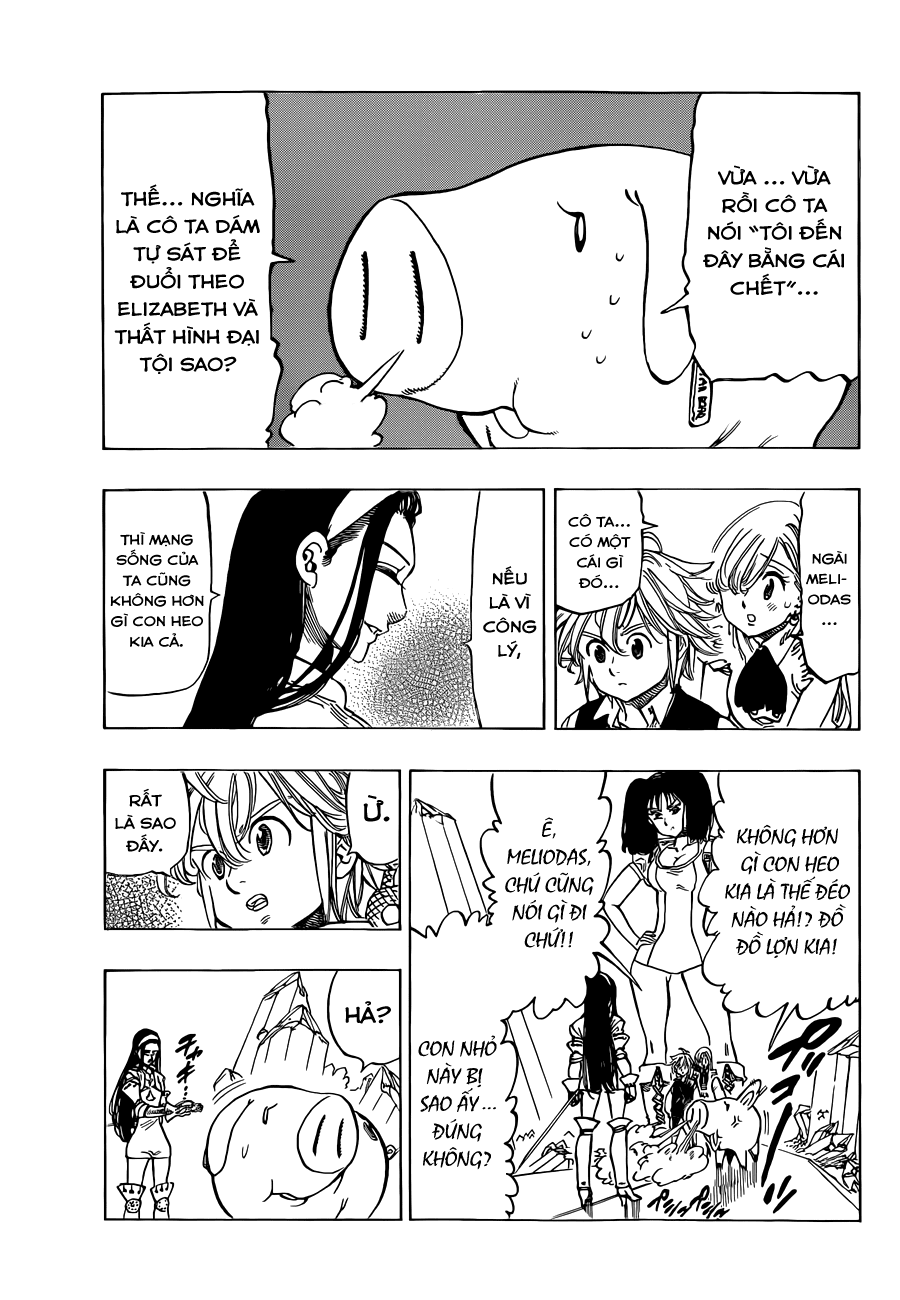 Thất Hình Đại Tội Chap 22 - Next Chap 23