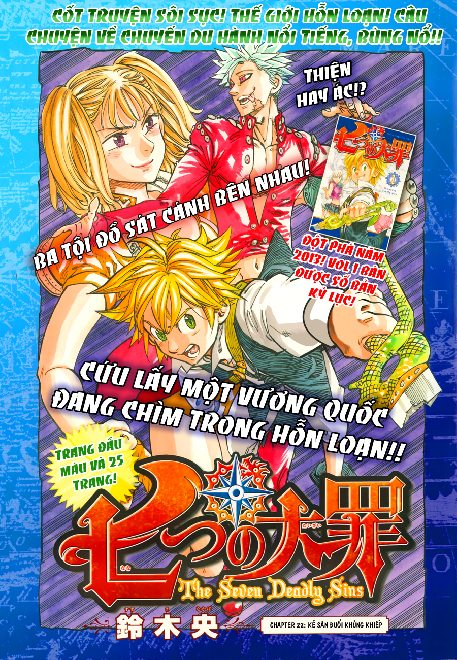 Thất Hình Đại Tội Chap 22 - Next Chap 23