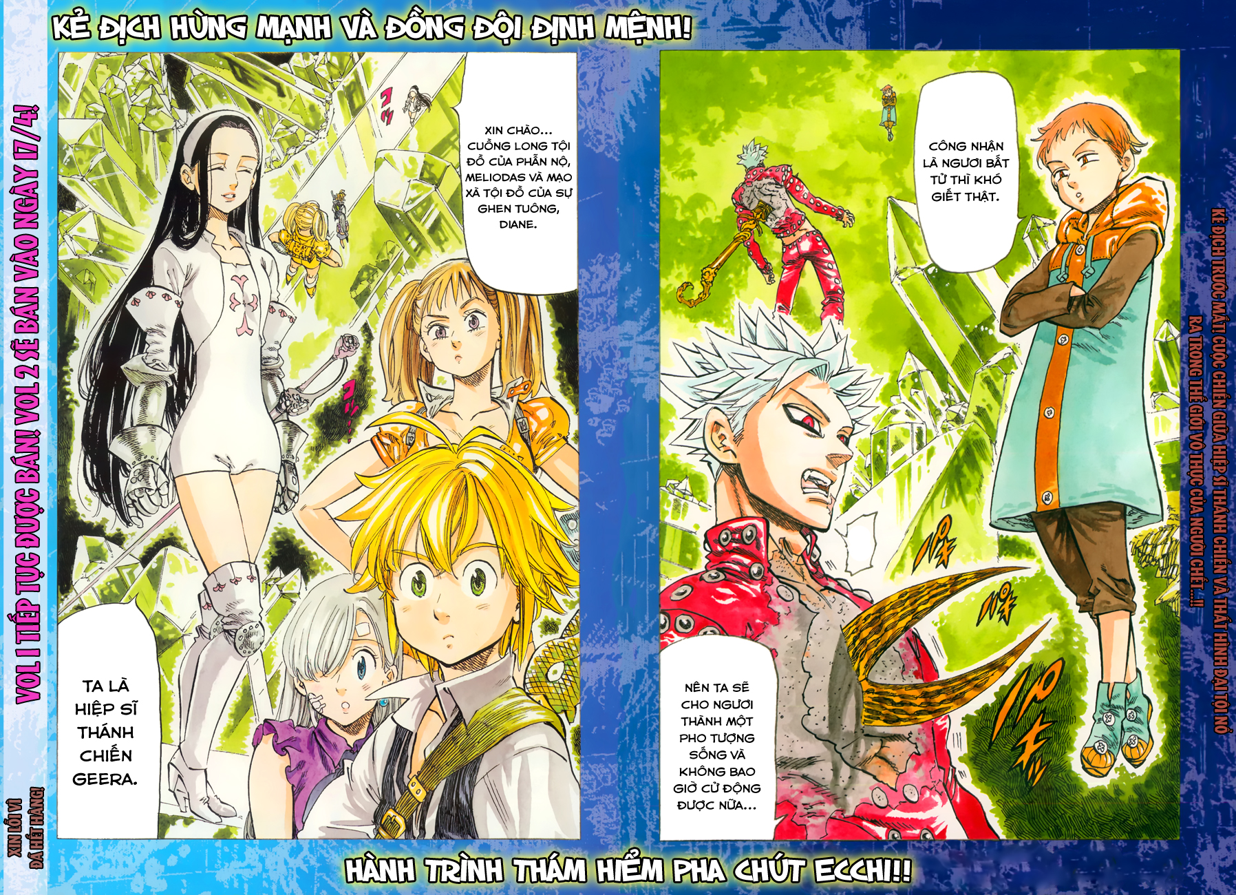 Thất Hình Đại Tội Chap 22 - Next Chap 23