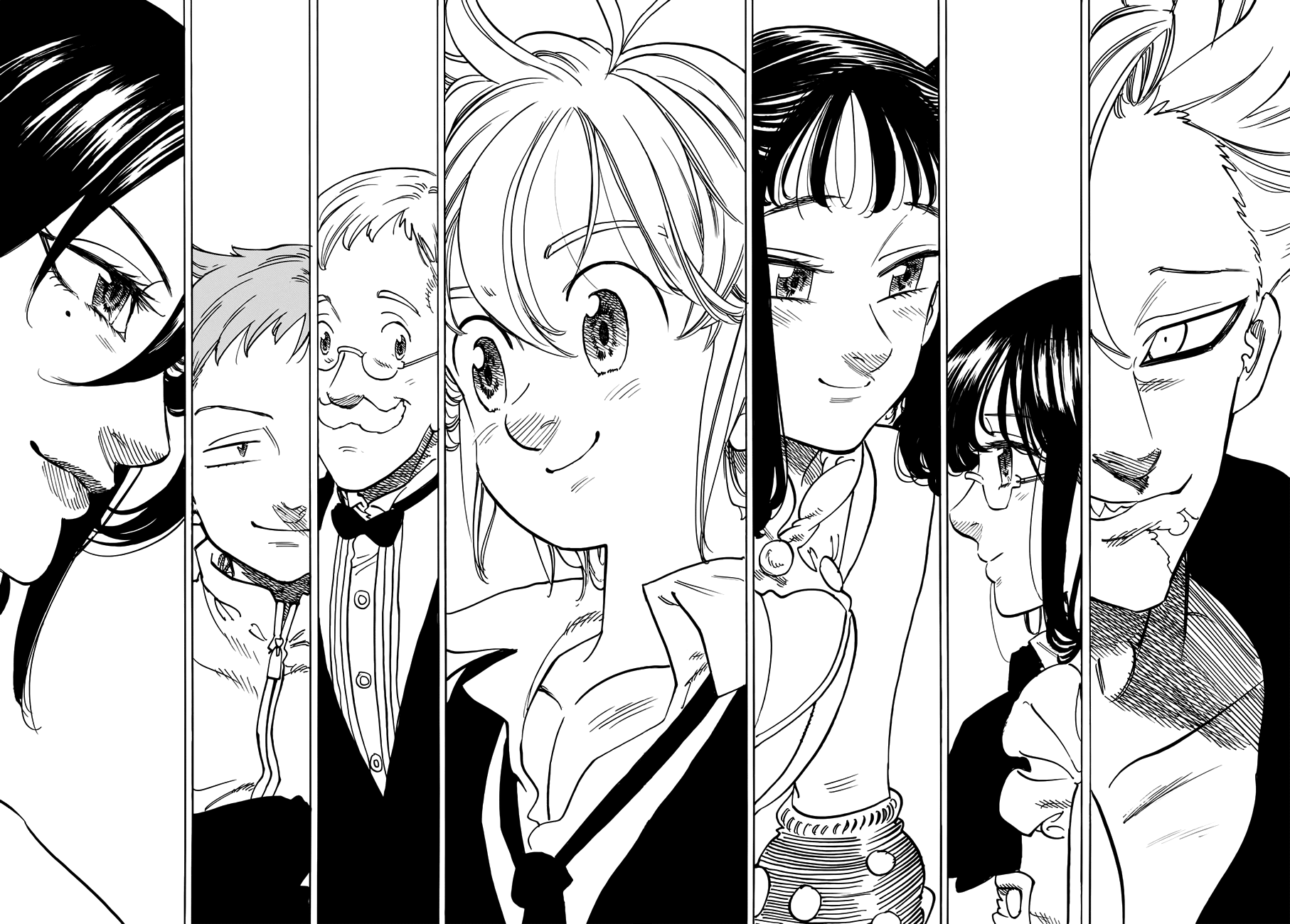 Thất Hình Đại Tội Chap 220 - Next Chap 221